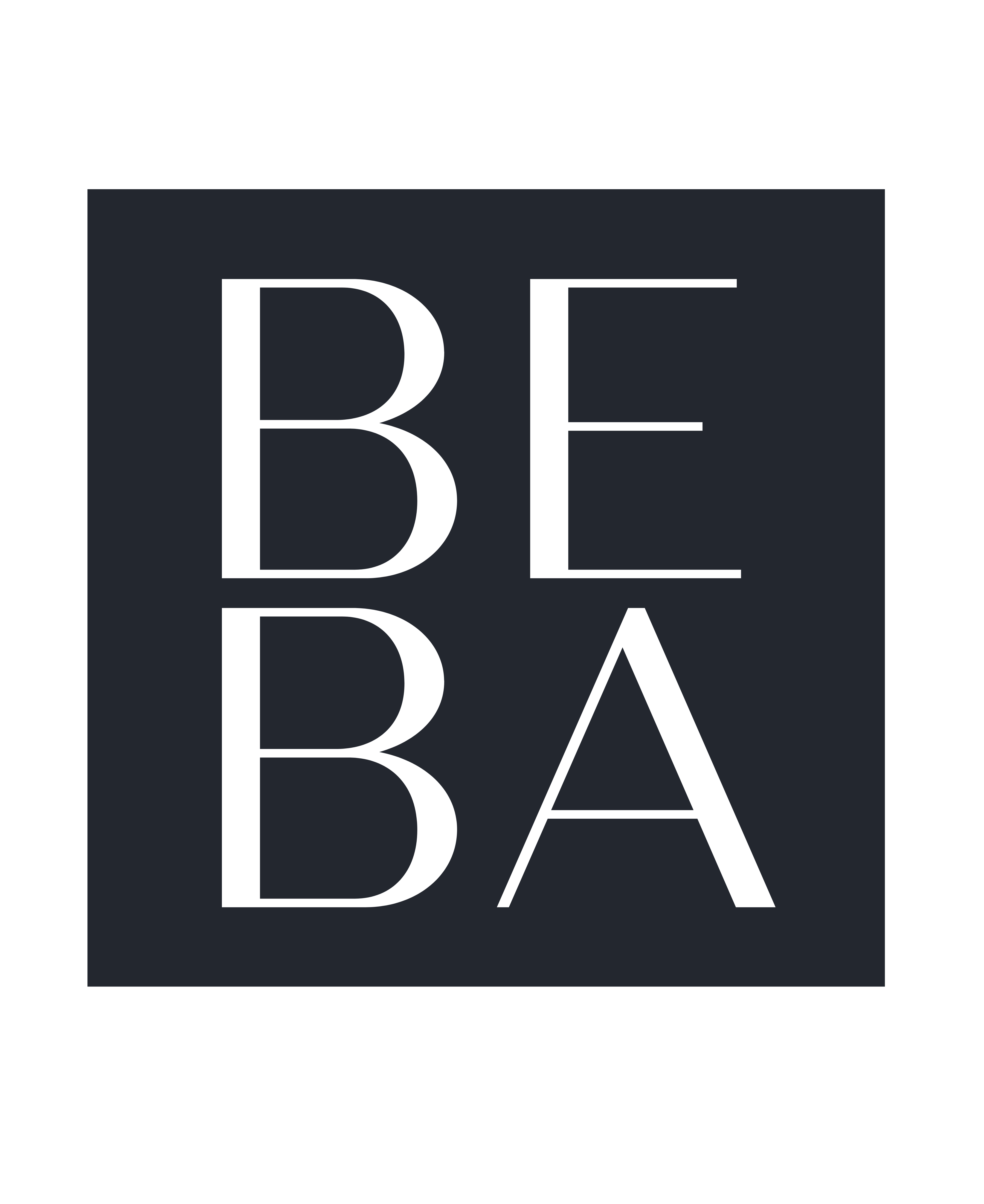 BEBA Studio logo block