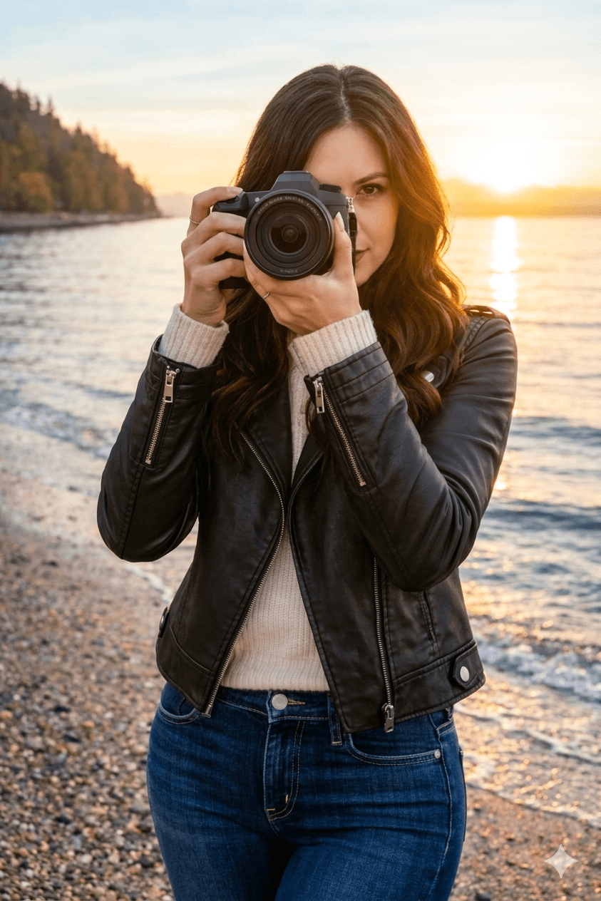 April, founder and photographer at BEBA Studio